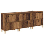 vidaXL Sideboards 3 pcs Altholz 60 x 35 x 70 cm Holzwerkstoff