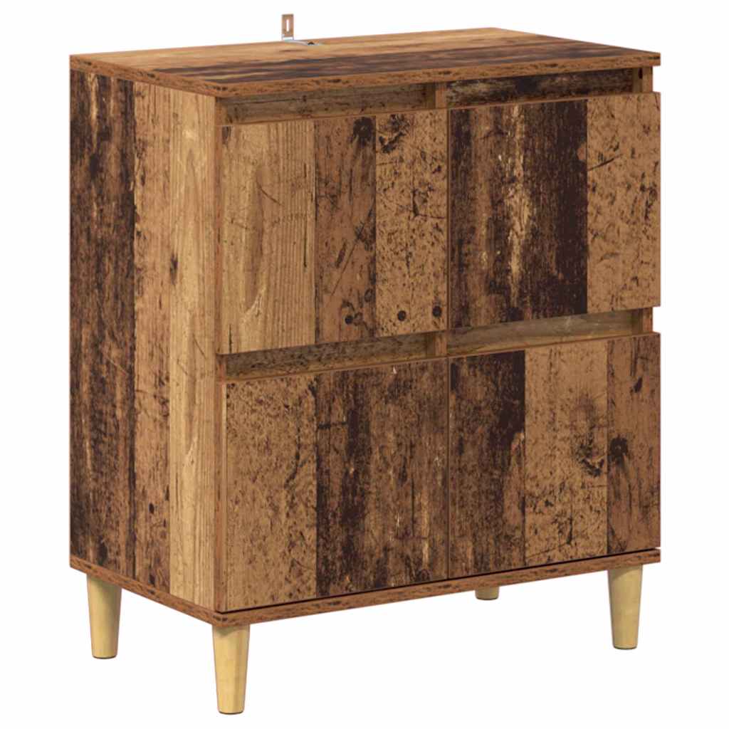 vidaXL Sideboards 3 pcs Altholz 60 x 35 x 70 cm Holzwerkstoff