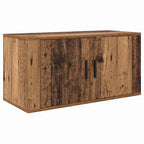 vidaXL Wand-TV-Schrank Set 3 pcs Altholz 80 x 34,5 x 40 cm