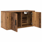 vidaXL Wand-TV-Schrank Set 2 pcs Altholz 80 x 34,5 x 40 cm