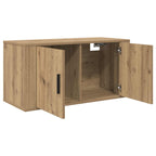 vidaXL Wand-TV-Schrank Set 2 pcs Artisan-Eiche 80 x 34,5 x 40 cm