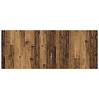 vidaXL Kopfteil mit Schrank mit Schubladen 3 pcs Altholz Holzwerkstoff