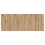 vidaXL Kopfteil mit Schrank 3 pcs Artisan-Eiche Holzwerkstoff