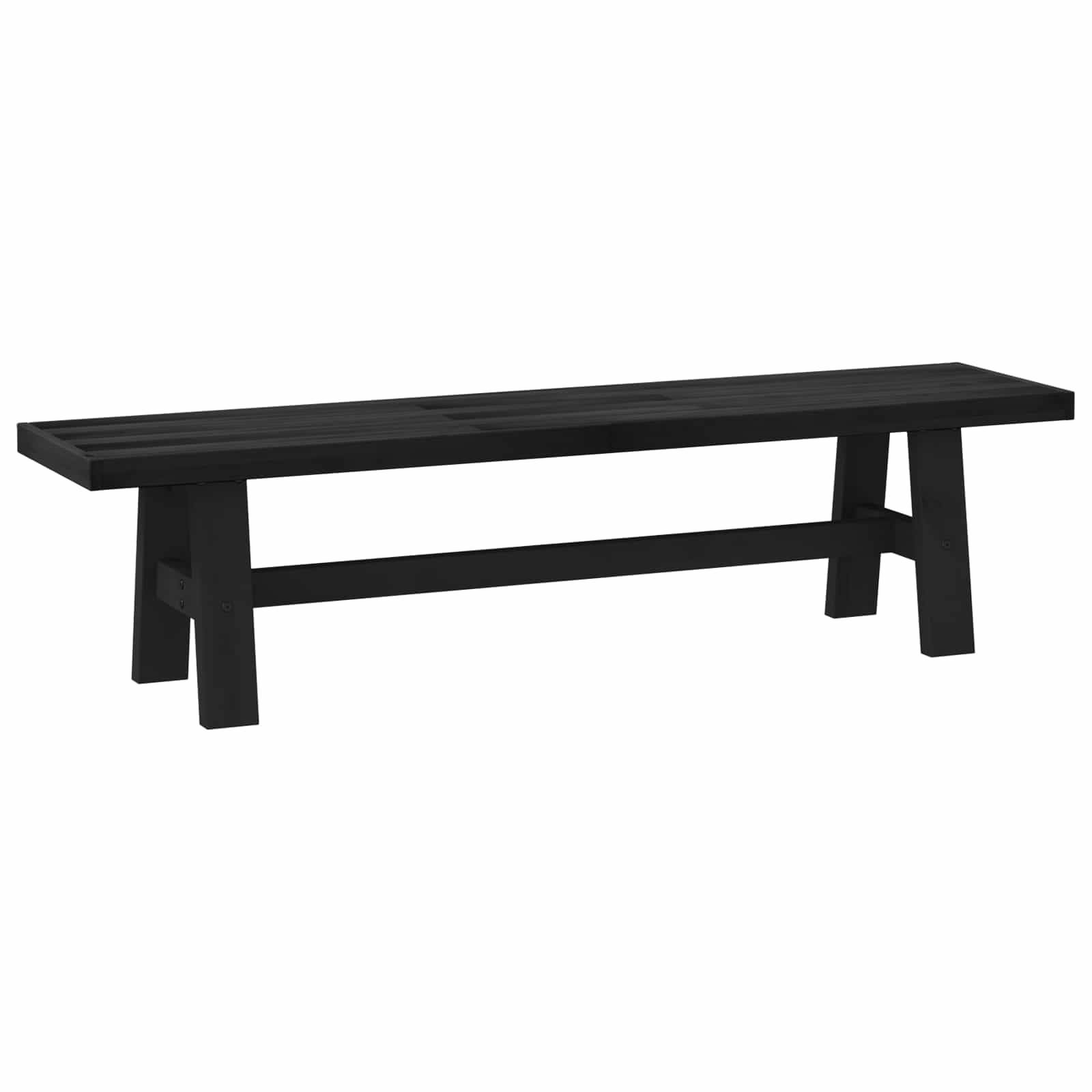 vidaXL Esstischbank NOAIN 180 x 41 x 45 cm Massives Kiefernholz