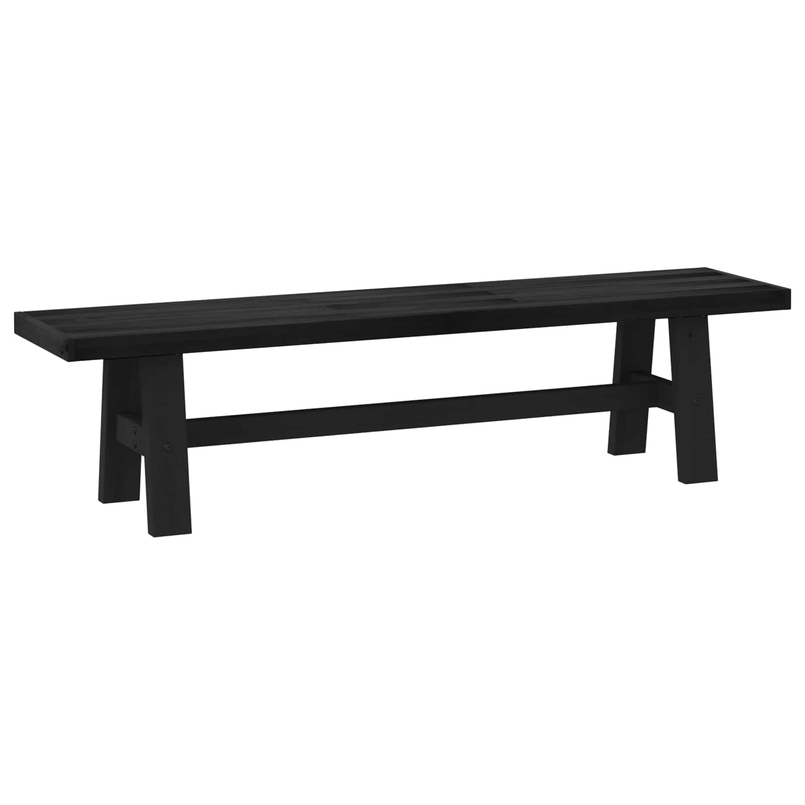 vidaXL Esstischbank NOAIN 180 x 41 x 45 cm Massives Kiefernholz