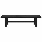 vidaXL Esstischbank NOAIN 180 x 41 x 45 cm Massives Kiefernholz