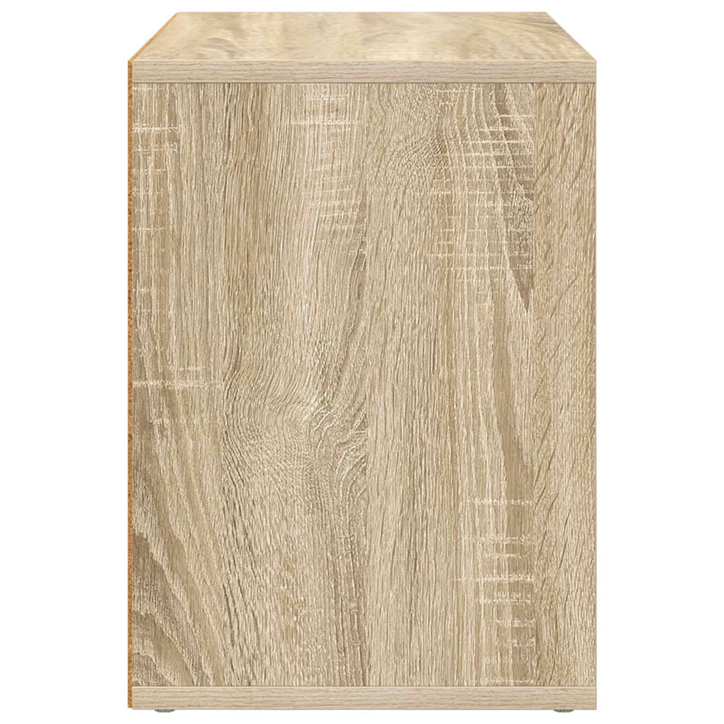 vidaXL Katzenhaus Sonoma 51 x 30 x 42,5 cm Holzwerkstoff