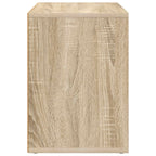 vidaXL Katzenhaus Sonoma 51 x 30 x 42,5 cm Holzwerkstoff
