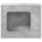 vidaXL Katzenhaus Beton 51 x 30 x 42,5 cm Holzwerkstoff