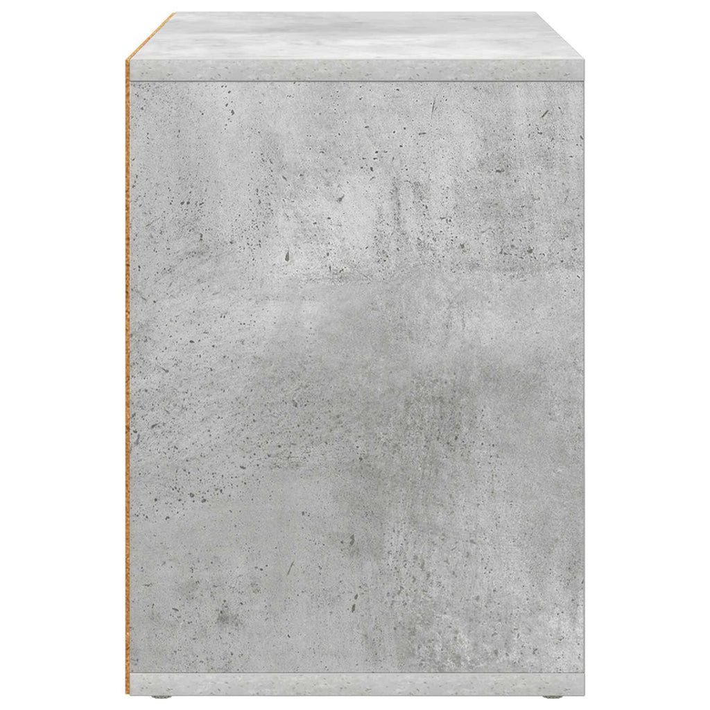 vidaXL Katzenhaus Beton 51 x 30 x 42,5 cm Holzwerkstoff