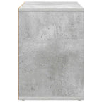 vidaXL Katzenhaus Beton 51 x 30 x 42,5 cm Holzwerkstoff
