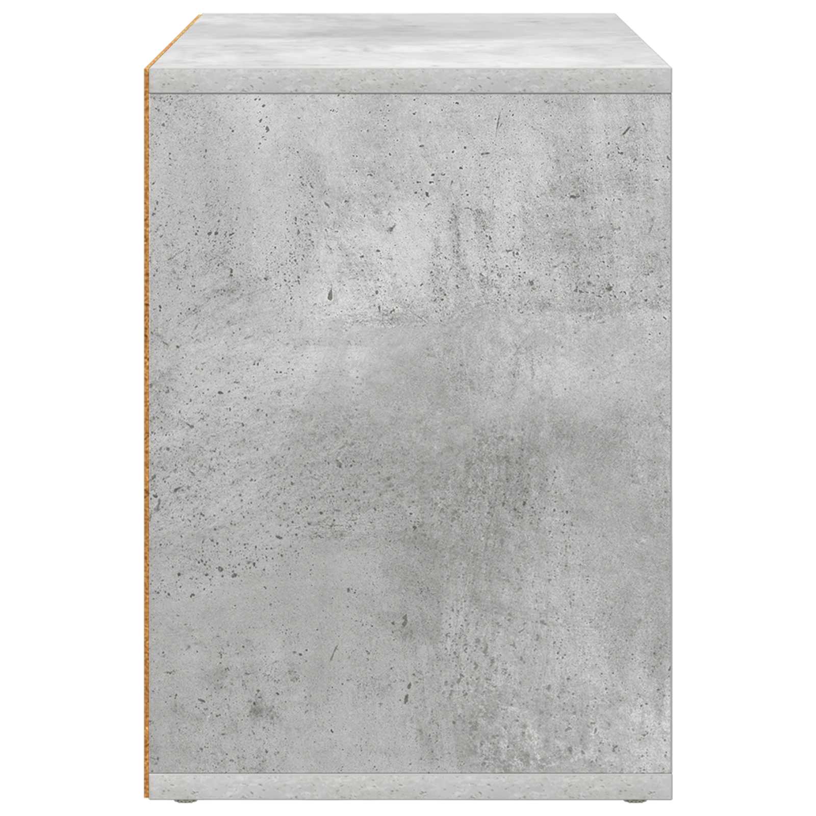 vidaXL Katzenhaus Beton 51 x 30 x 42,5 cm Holzwerkstoff