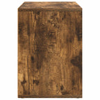 vidaXL Katzenhaus Geräucherte Eiche 51 x 30 x 42,5 cm Holzwerkstoff