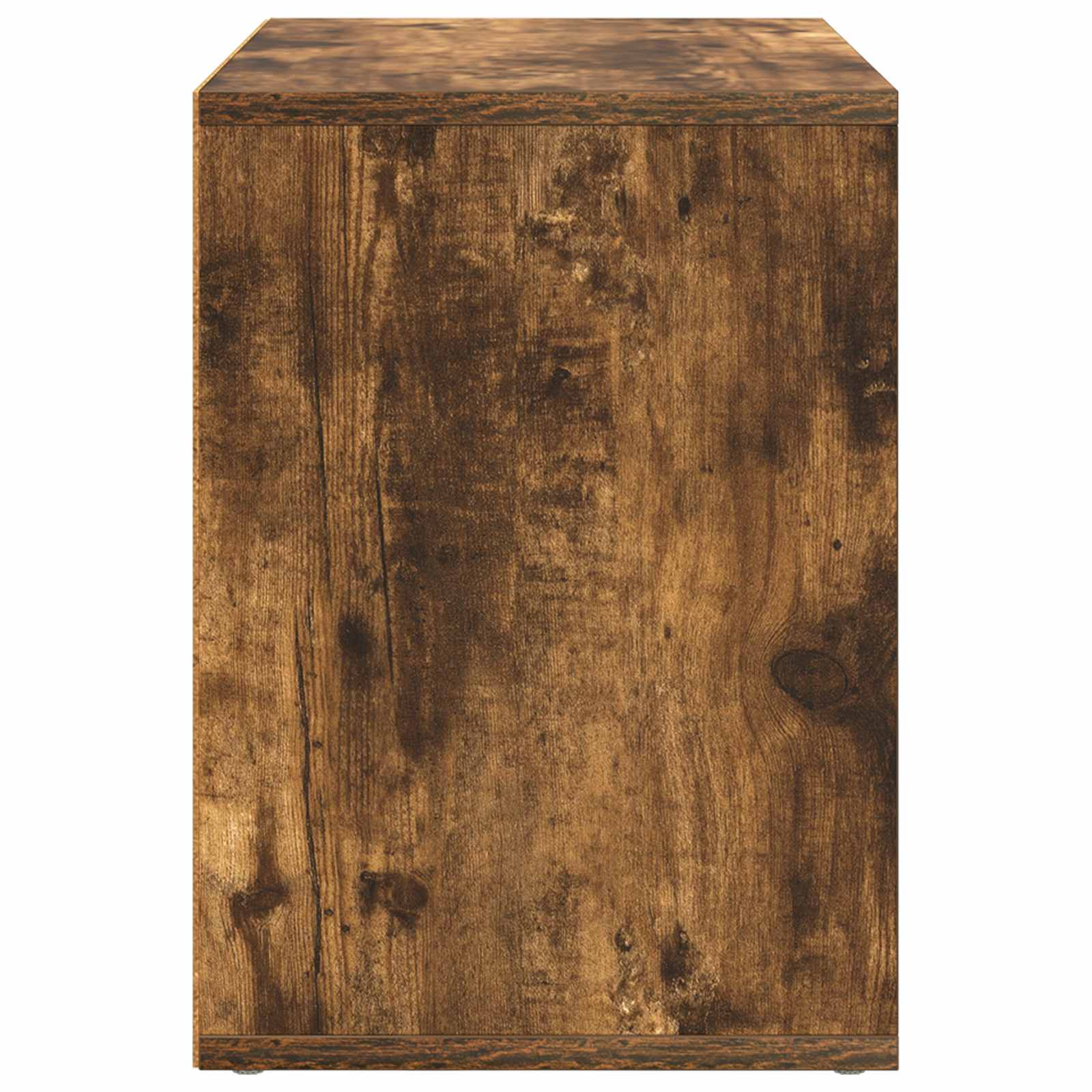 vidaXL Katzenhaus Geräucherte Eiche 51 x 30 x 42,5 cm Holzwerkstoff