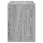 vidaXL Katzenhaus Graues Sonoma 51 x 30 x 42,5 cm Holzwerkstoff