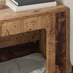 vidaXL Katzenhaus Altholz 51 x 30 x 42,5 cm Holzwerkstoff