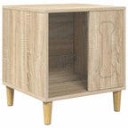 vidaXL Hundehütte Sonoma 44 x 42 x 49 cm Holzwerkstoff