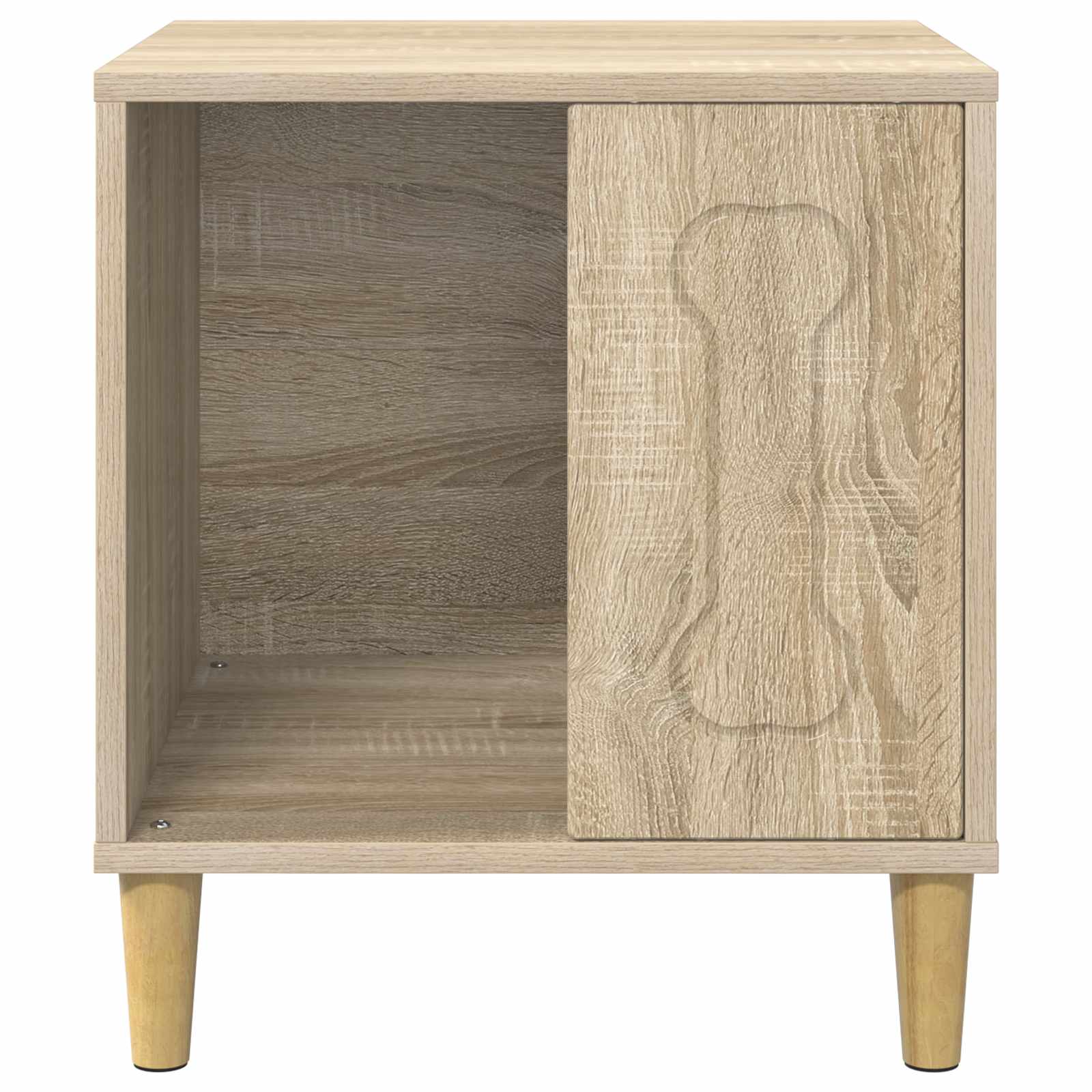 vidaXL Hundehütte Sonoma 44 x 42 x 49 cm Holzwerkstoff