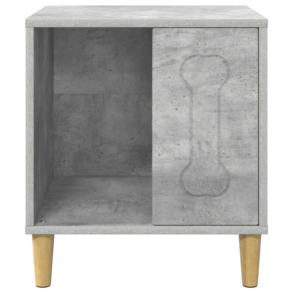 vidaXL Hundehütte Beton 44 x 42 x 49 cm Holzwerkstoff