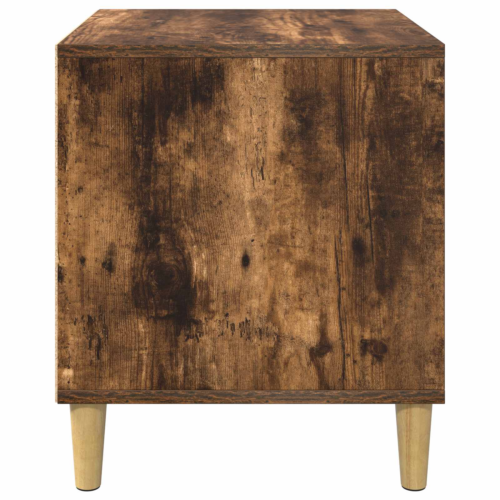vidaXL Hundehütte Geräucherte Eiche 44 x 42 x 49 cm Holzwerkstoff