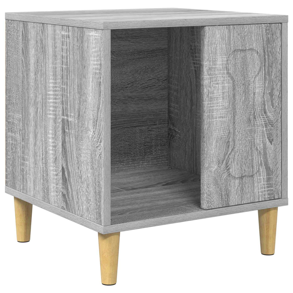 vidaXL Hundehütte Graues Sonoma 44 x 42 x 49 cm Holzwerkstoff