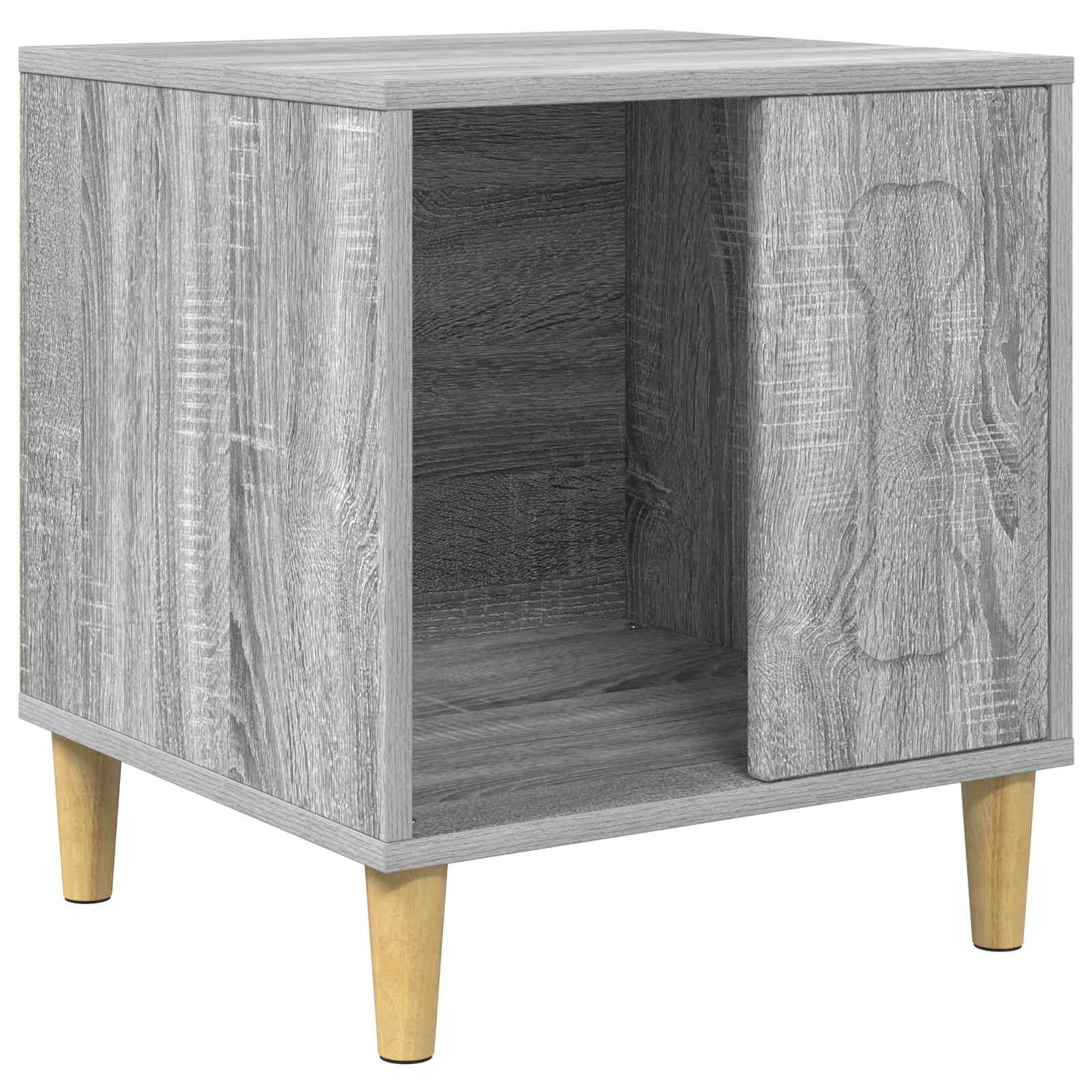 vidaXL Hundehütte Graues Sonoma 44 x 42 x 49 cm Holzwerkstoff
