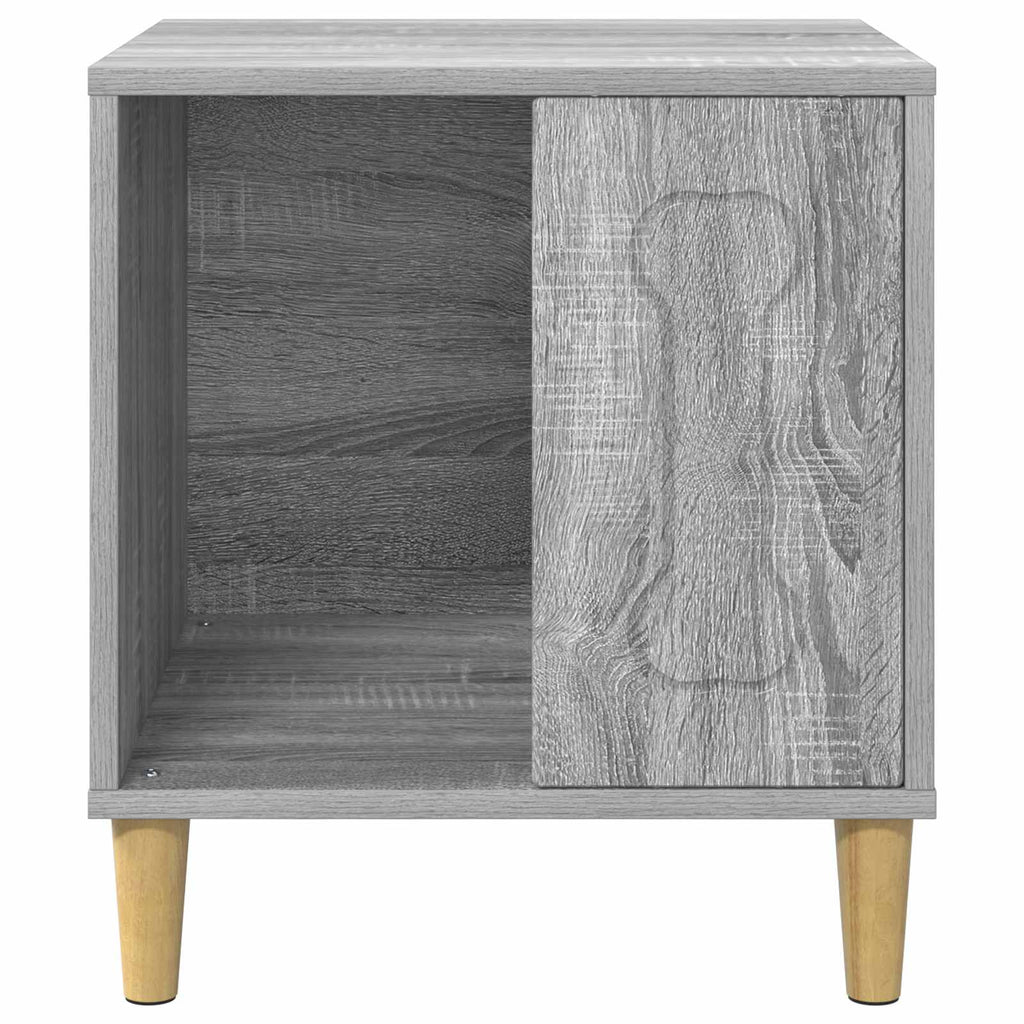 vidaXL Hundehütte Graues Sonoma 44 x 42 x 49 cm Holzwerkstoff
