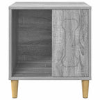vidaXL Hundehütte Graues Sonoma 44 x 42 x 49 cm Holzwerkstoff