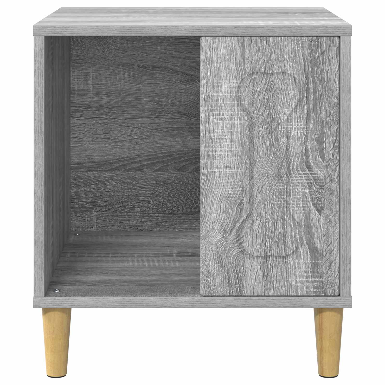 vidaXL Hundehütte Graues Sonoma 44 x 42 x 49 cm Holzwerkstoff