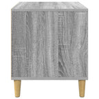 vidaXL Hundehütte Graues Sonoma 44 x 42 x 49 cm Holzwerkstoff