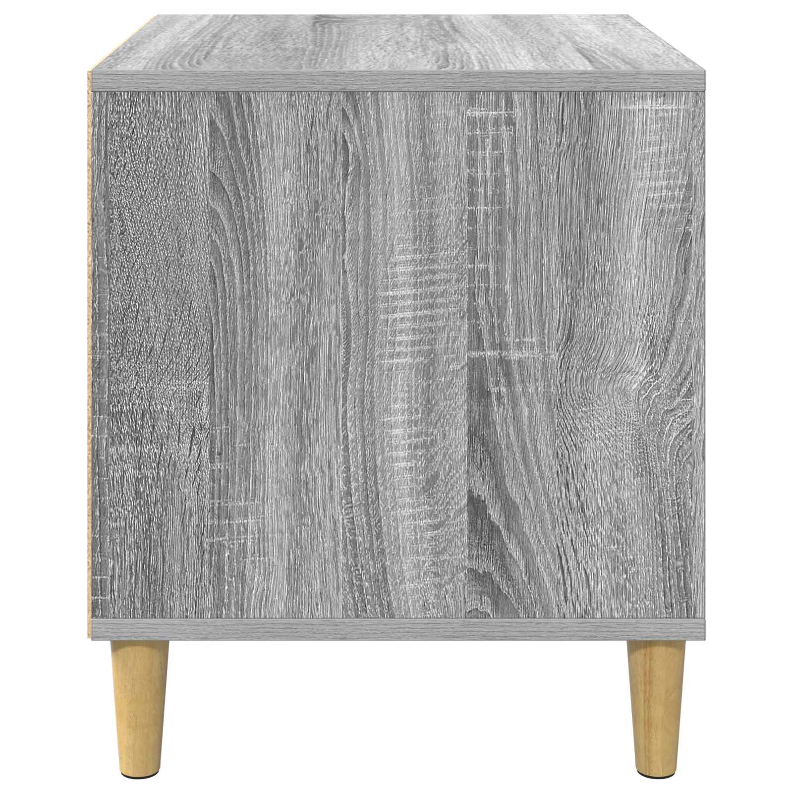 vidaXL Hundehütte Graues Sonoma 44 x 42 x 49 cm Holzwerkstoff