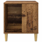 vidaXL Hundehütte Altholz 44 x 42 x 49 cm Holzwerkstoff