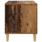 vidaXL Hundehütte Altholz 44 x 42 x 49 cm Holzwerkstoff
