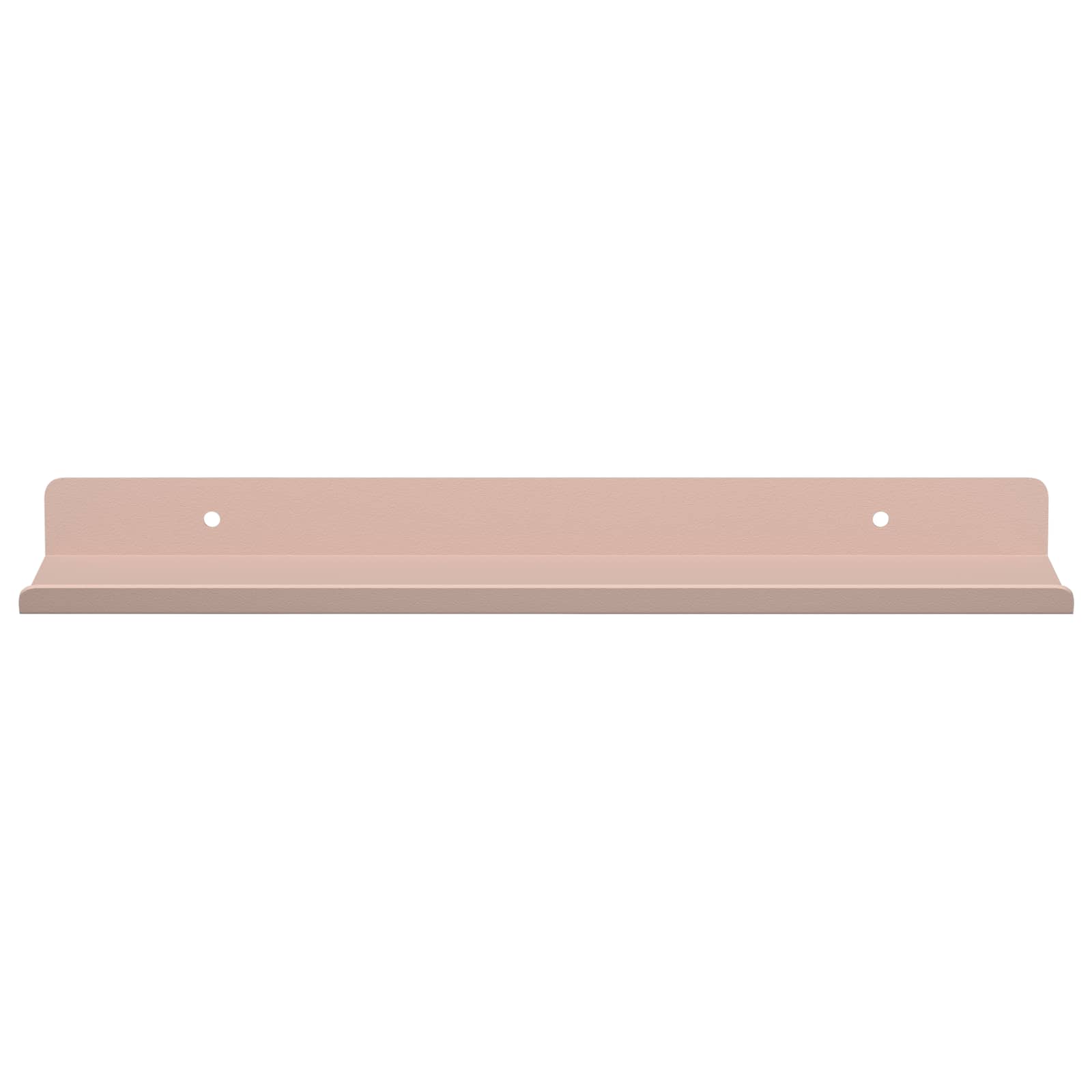 vidaXL Schwebendes Regal Wandmontiert 4 pcs Rosa 30 x 9 x 2,5 cm Stahl