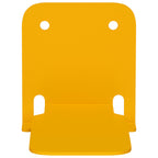 vidaXL Schwebendes Regal mit Regal 8 pcs Senfgelb 6 x 10,8 x 6,6 cm