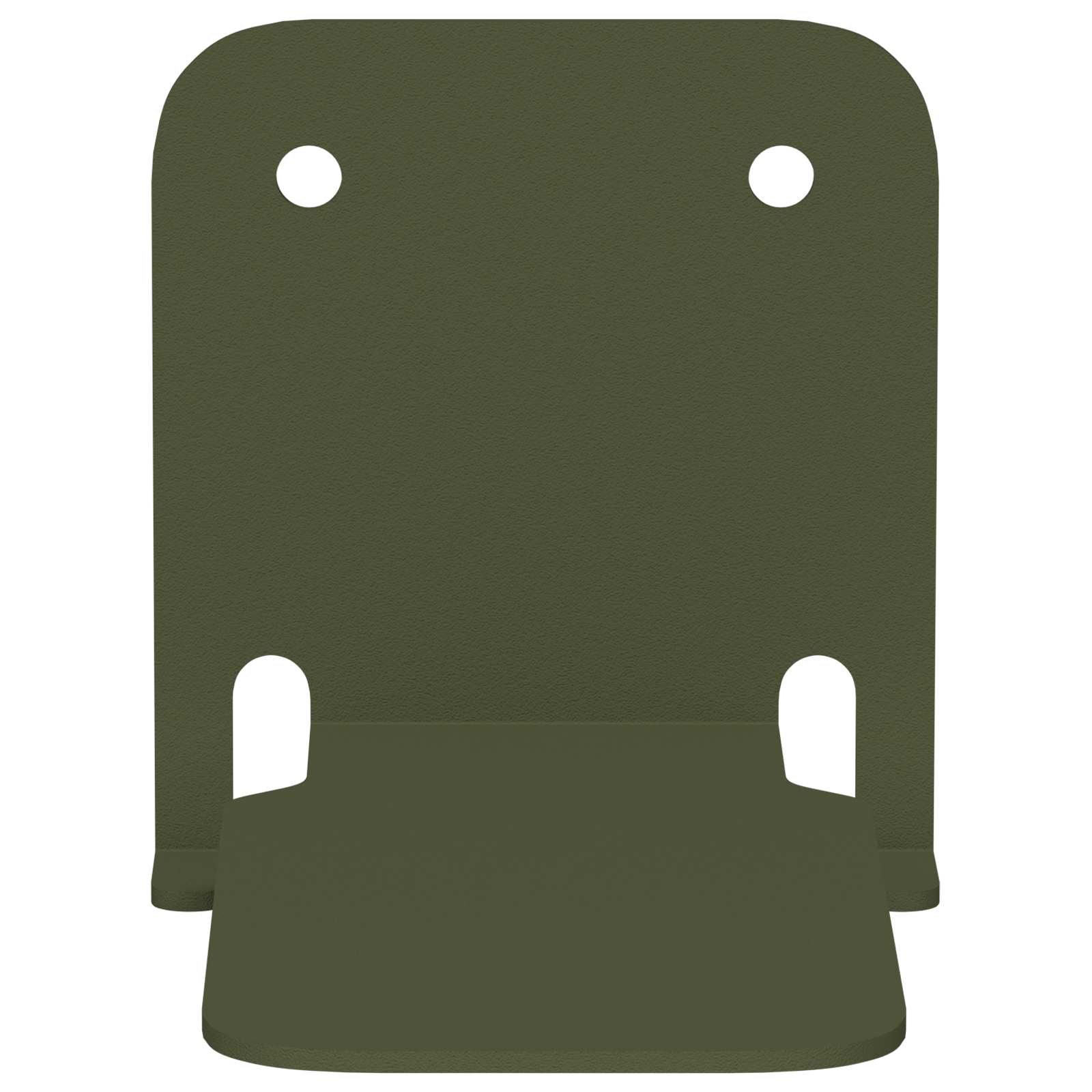 vidaXL Schwebendes Regal mit Regal 4 pcs Olive Grün 6 x 10,8 x 6,6 cm