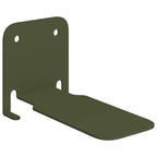 vidaXL Schwebendes Regal mit Regal 8 pcs Olive Grün 6 x 10,8 x 6,6 cm