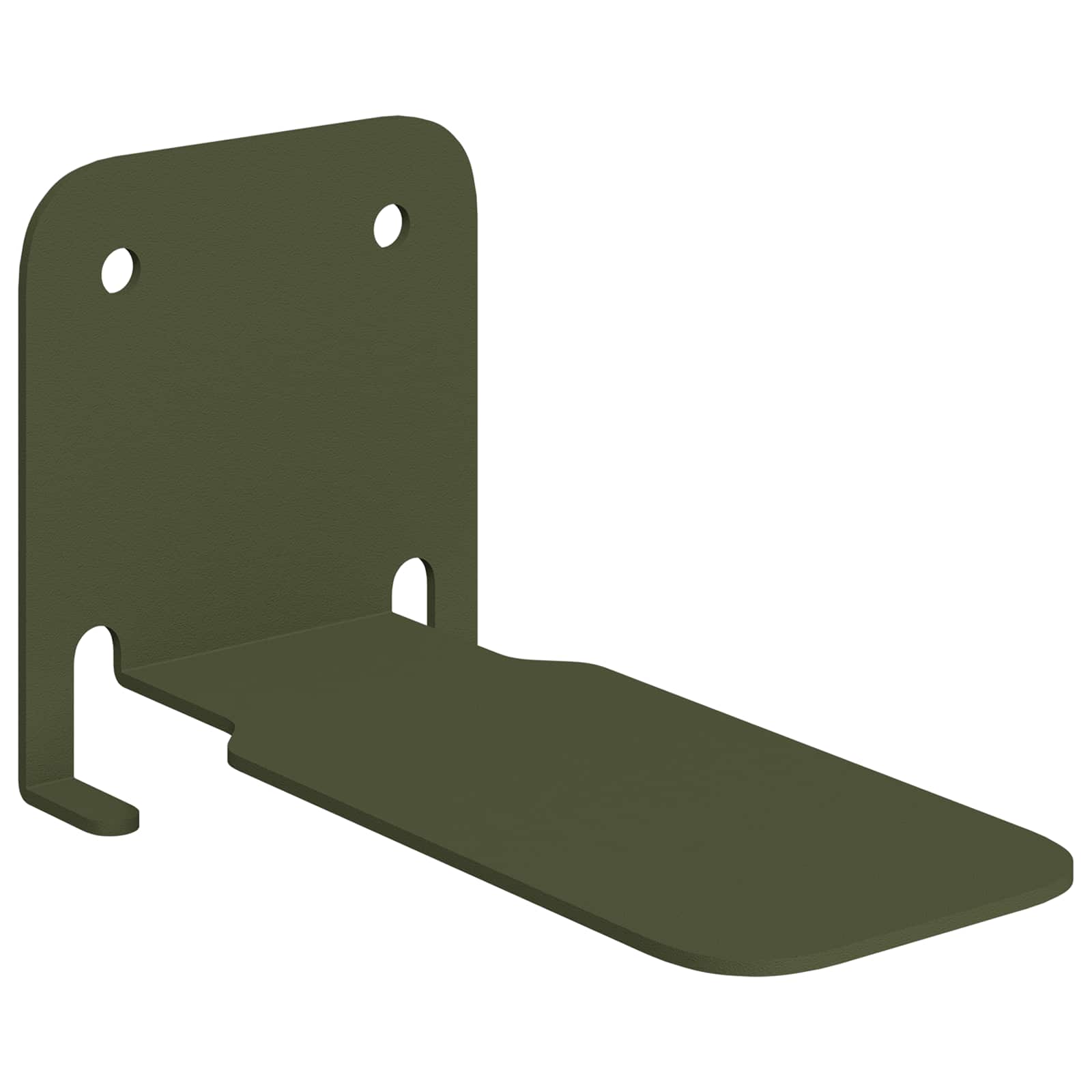 vidaXL Schwebendes Regal mit Regal 8 pcs Olive Grün 6 x 10,8 x 6,6 cm