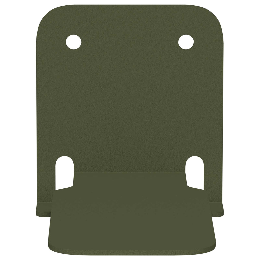 vidaXL Schwebendes Regal mit Regal 8 pcs Olive Grün 6 x 10,8 x 6,6 cm