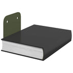 vidaXL Schwebendes Regal mit Regal 8 pcs Olive Grün 6 x 10,8 x 6,6 cm