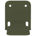 vidaXL Schwebendes Regal mit Regal 24 pcs Olive Grün 6 x 10,8 x 6,6 cm