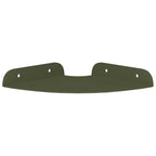 vidaXL Schwebendes Regal mit Regal 2 pcs Olive Grün 15 x 15 x 2 cm