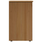 vidaXL Schrank Honigbraun 34 x 39 x 61,5 cm Massivholz Kiefer