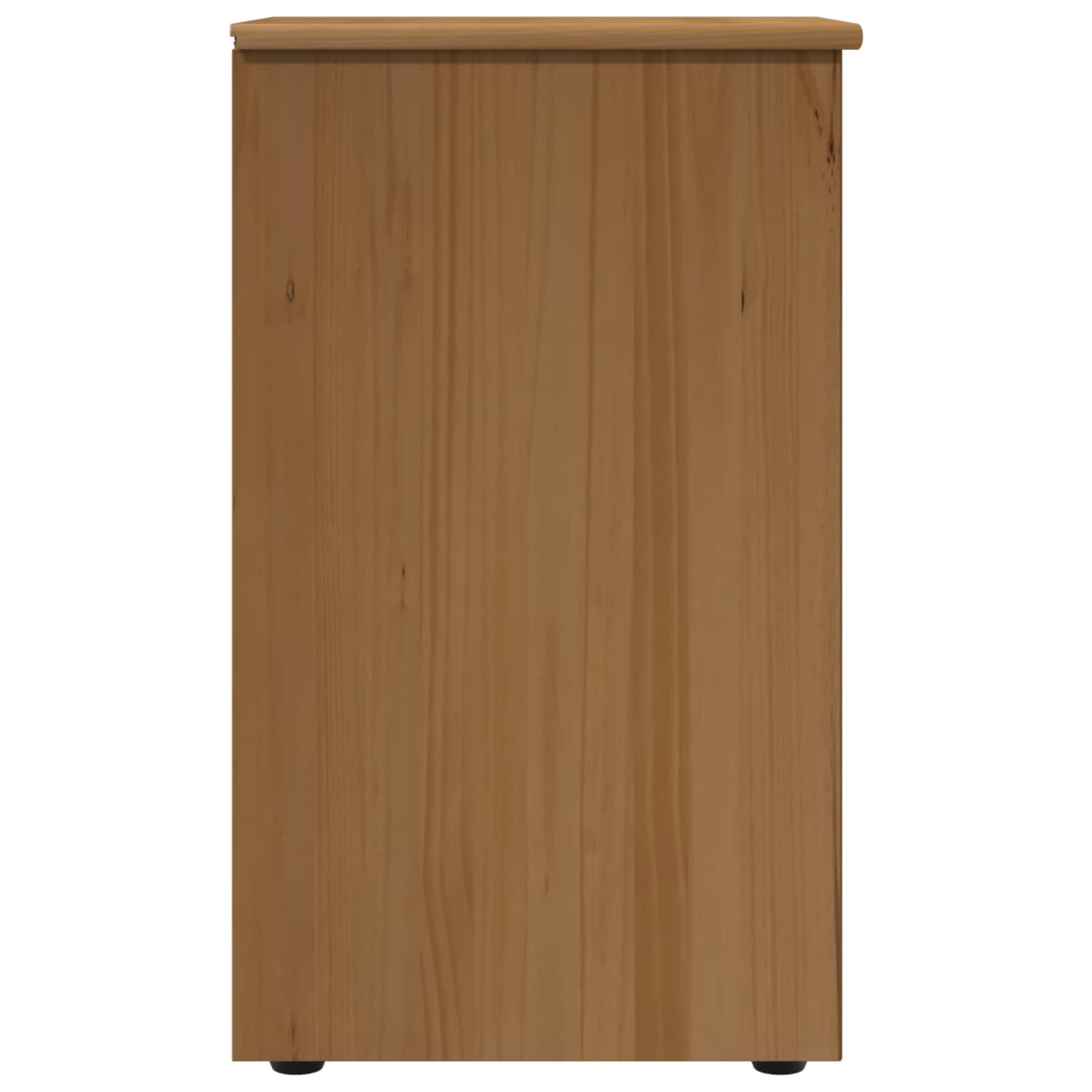 vidaXL Schrank Honigbraun 34 x 39 x 61,5 cm Massivholz Kiefer