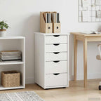 vidaXL Schrank Weiß 34 x 39 x 61,5 cm Massivholz Kiefer