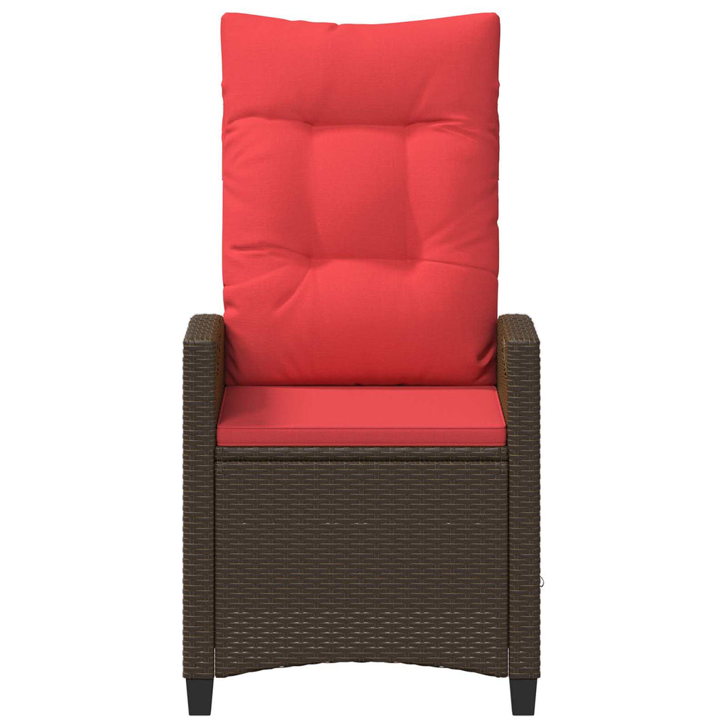vidaXL Gartenstuhl 56 x 64 x 94 cm Stahl