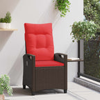 vidaXL Verstellbarer Gartenstuhl 56 x 60 x 112 cm Stahl