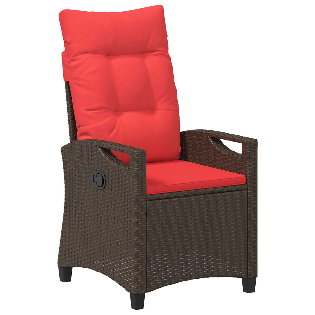 vidaXL Verstellbarer Gartenstuhl 56 x 60 x 112 cm Stahl