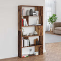 vidaXL Bücherregal Altholz 80 x 24 x 159 cm Holzwerkstoff