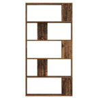 vidaXL Bücherregal Altholz 80 x 24 x 159 cm Holzwerkstoff